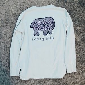Ivory ella long sleeve
